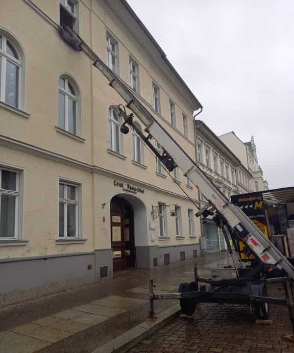 Möbellift für Ihren Praxisumzug Wilhelmshaven
