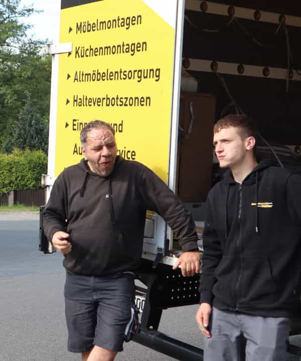 Praxisumzug mit Umzugshelfer Wilhelmshaven